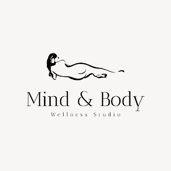 Wellness studio business logo template, | Free Vector Template - rawpixel