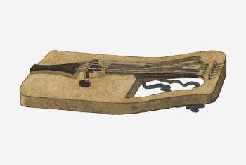 Welsh crwth collage element, medieval | Free Photo - rawpixel