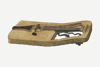 Welsh crwth collage element, medieval | Free PSD - rawpixel