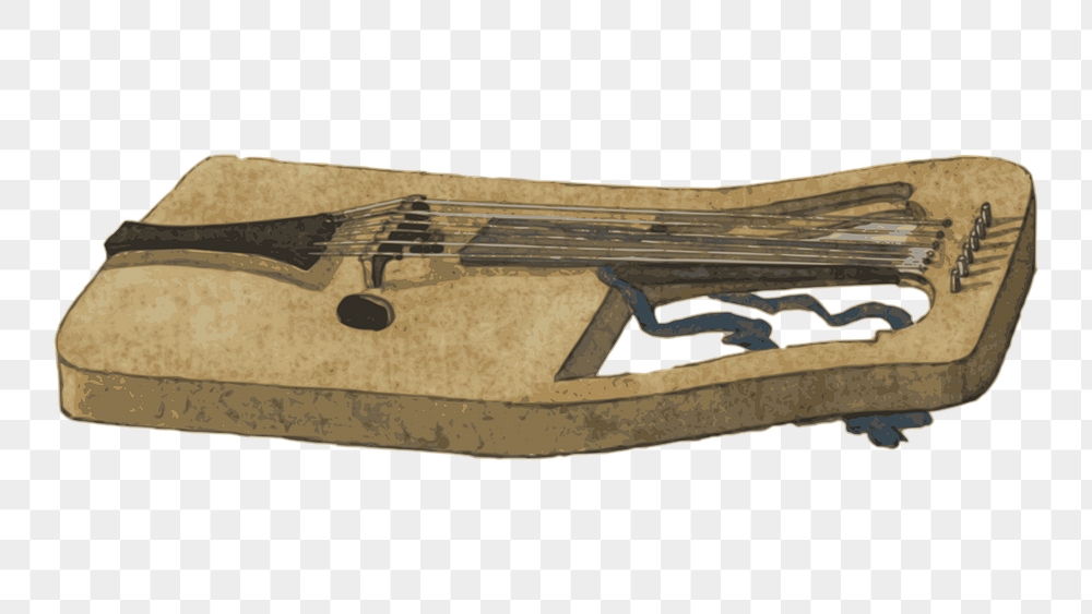 Welsh crwth png sticker, medieval | Free PNG - rawpixel