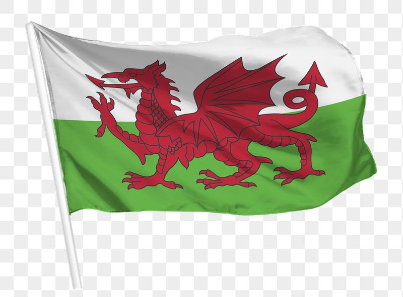 Welsh flag png waving, national | Free PNG - rawpixel