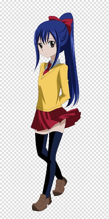 Wendy Marvell Natsu Dragneel Erza Scarlet Fairy Tail Anime, wendy transparent background PNG clipart