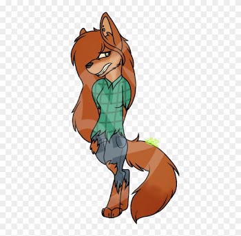 Wendy Wolf Monster Falls Fan Art Digitalized By Jacobdawz - Monster Falls Fan Art
