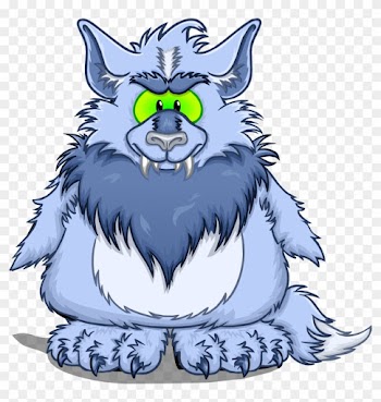 Werewolf 1 - Club Penguin Wolf Costume
