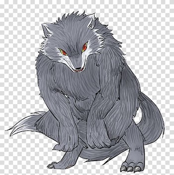 Werewolf Cartoon , werewolf transparent background PNG clipart