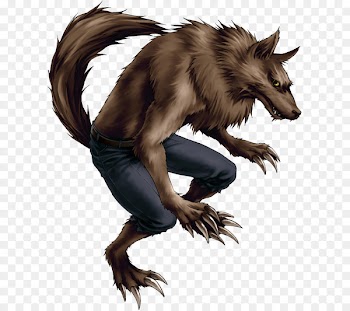 Werewolf Clip art - Werewolf PNG Image 