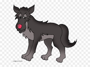 Werewolf Clipart Kid - Peter And The Wolf Clipart