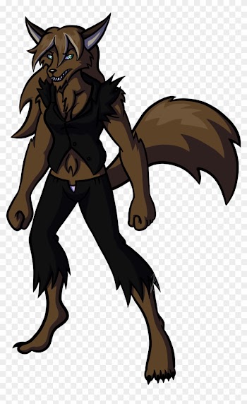 Werewolf Topaz By Araghenxd - Gray Wolf