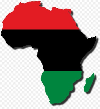 West Africa Flag of South Africa Map Pan-African flag - Africa 