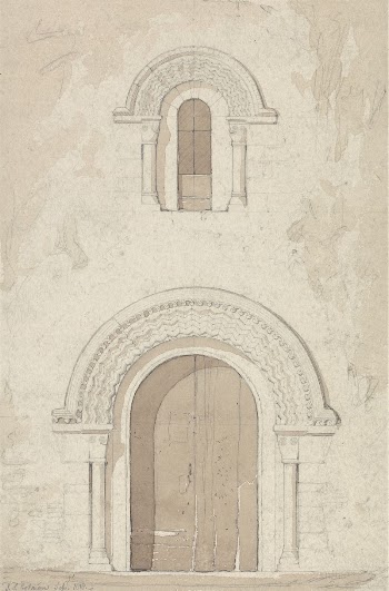 West Doorway and Window in the Church | Free Photo - rawpixel