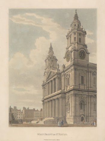West Front of St. Paul's | Free Photo - rawpixel