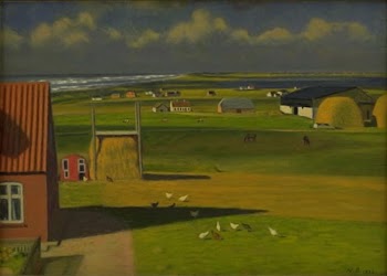 West Jutland landscape with drifting | Free Photo - rawpixel