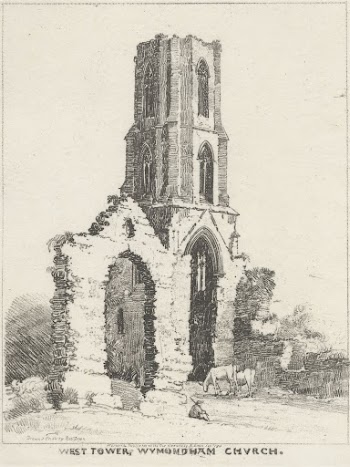 West Tower, Wymondham Church | Free Photo - rawpixel