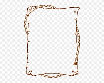 Western Frame Clip Art - Border Clip Art