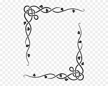 Western Frame Clip Art Download - Background For Microsoft Word