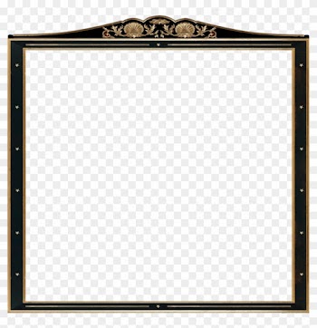 Western Frame Png - Picture Frame