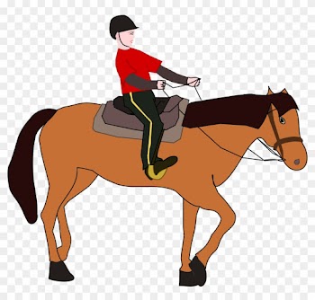 Western Horse Riding Clipart 20 - Horse Riding Clipart