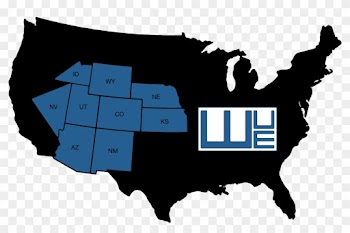 Western United Electric Supply Corporation Is A Member - Gray Wolf Historic Range