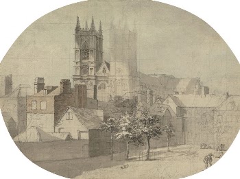 Westminster Abbey from Dean's Yard | Free Photo - rawpixel