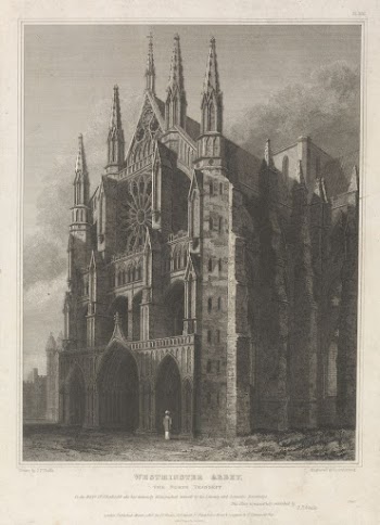 Westminster Abbey, the North Transept | Free Photo - rawpixel