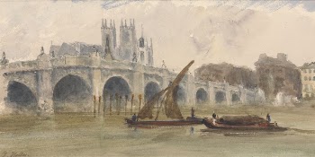 Westminster Bridge and the Abbey | Free Photo - rawpixel