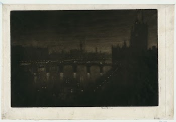 Westminster, evening (1909) in high | Free Photo - rawpixel