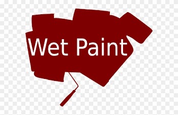 Wet Paint Clip Art At Clker - White County Medical Center