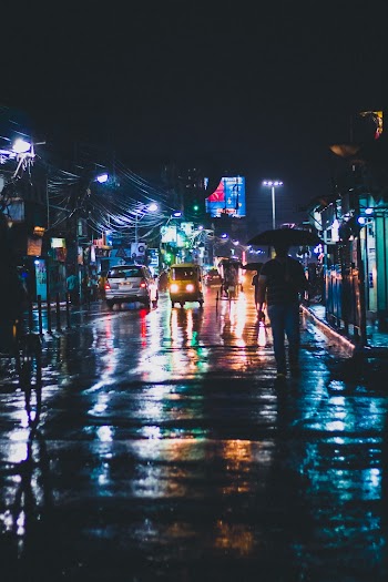 Wet Road