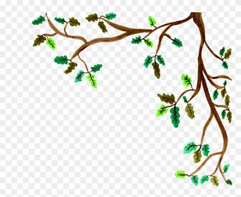 Wet Tree Cliparts 9, Buy Clip Art - Tree Branches Painted Png