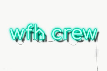 Wfh crew green neon sign | Free  transparent png - 2312369