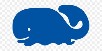 Whale, Animals, Mammal, Ocean, Nature - Blue Whale Clipart