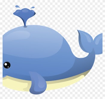Whale Clipart Cartoon Whale Clipart Clipartfest Whale - Cute Baby Whale Clipart
