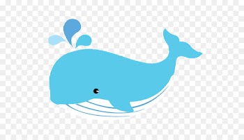 Whale Mother Infant Clip art - cartoon invitations 