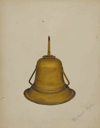Whale Oil Lamp (ca.1938) by Richard | Free Photo - rawpixel