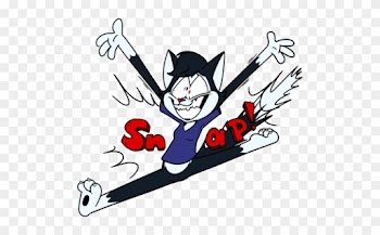What A Natural Acrobat - Cartoon