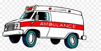 What About The Other 18% That Do Require Medical Attention - Ambulance Clip Art Free