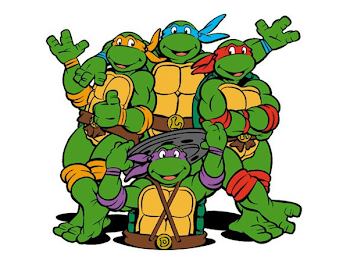 What are the Teenage Mutant Ninja Turtles' names and colors? - Quora