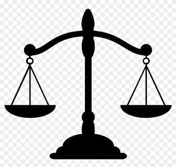 What Are We Looking For - Weighing Scale Justice Png