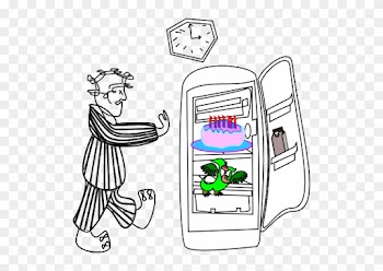 What Do We See When We Open The Fridge We Have Made - Sleep Walking For Food