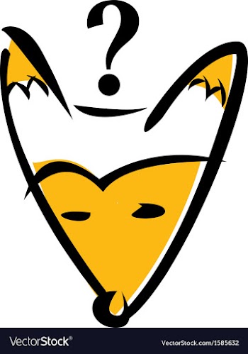 What does the fox say vector image