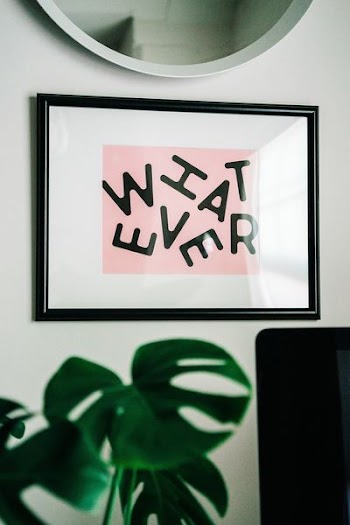 what ever signage