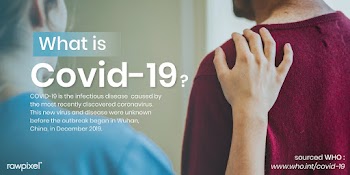 What is COVID-19? social template source WHO vector | Free  vector - 2305056