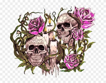 What Is The Meaning Of A Skull And Rose Tattoo Youtube - Money Roses Tattoo Designs