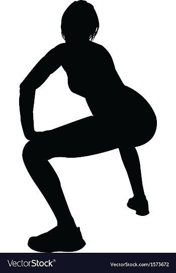 What is twerking vector image