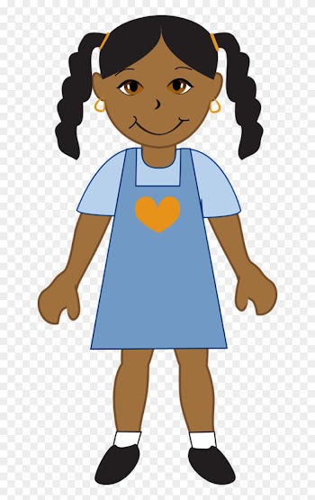 What Needs To Be Done - Clip Art African American Girl