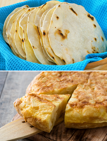 What's the Difference Between Mexican and Spanish Tortillas? | TASTE