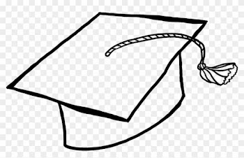 What Your Graduation Cap Says About You - White Transparent Graduation Cap