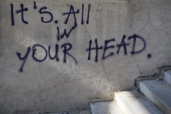 Whatever mental thing you have or you are going through, remember it is All in your head. Be kind to yourself even if the society is cruel. Sometimes write it down. Don't judge. Psychiatrist would give you a medicine and ask you the same questions. But it won't heal you for sure. Only creativity and love can. Stay bold. We are all gifted.