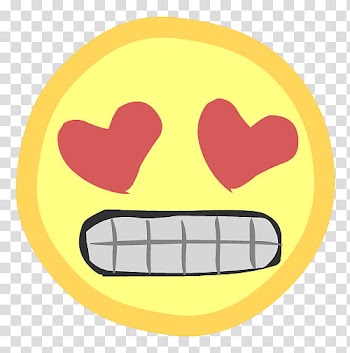 Whats in Love, heart eyes smiley icon transparent background PNG clipart