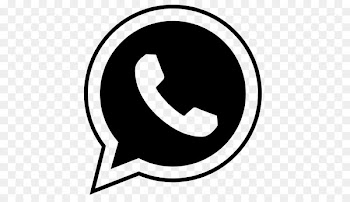 WhatsApp Clip art - vector icon 